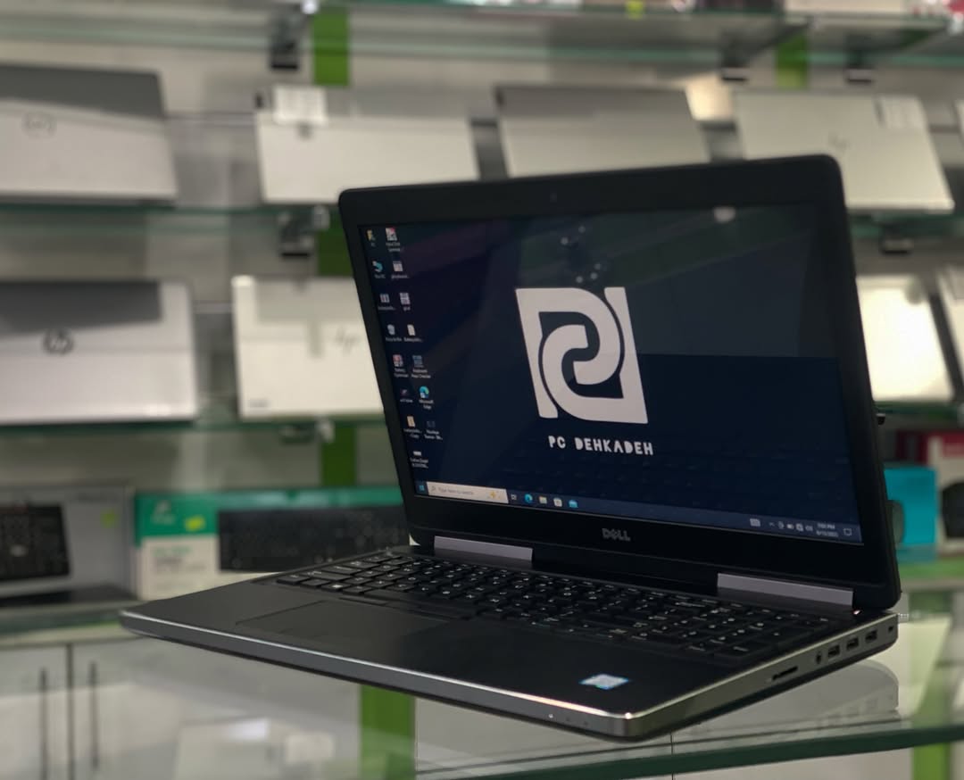 لپ‌تاپ Dell Precision 7520 core i5 7300HQ
